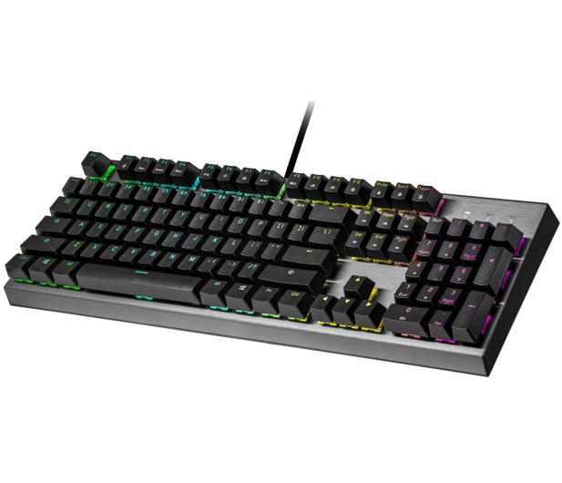 COOLER MASTER CK350 (Outemu Blue) podświetlenie RGB CK-350-KKOL1-US - 723631 - zdjęcie 4